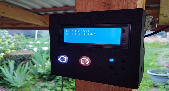 Running Button DOMINATOR - 2 teams